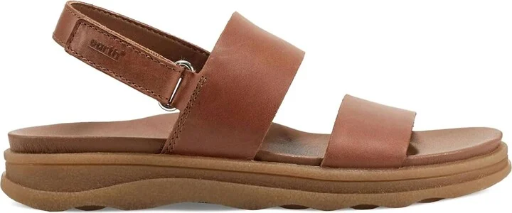 Women's Leah Sandal In Medium Brown 210