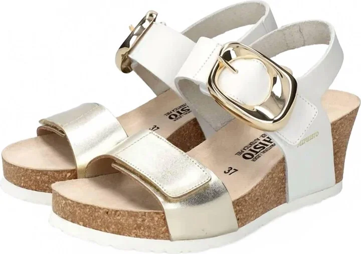 Women's Leandre Vega Sandal In Gold