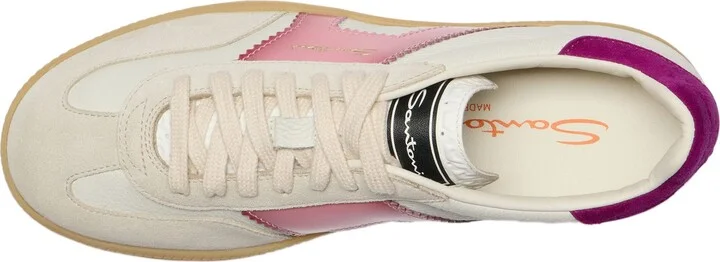 Women's leather and suede DBS Oly sneaker - Image 2