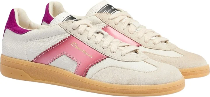 Women's leather and suede DBS Oly sneaker - Image 3