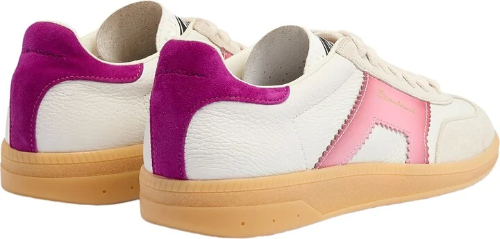 Women's leather and suede DBS Oly sneaker - Image 4