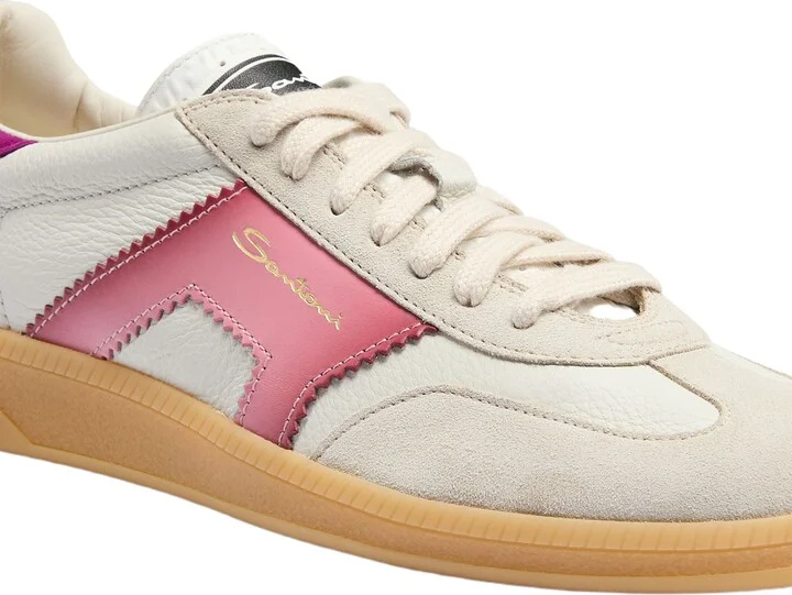 Women's leather and suede DBS Oly sneaker - Image 5