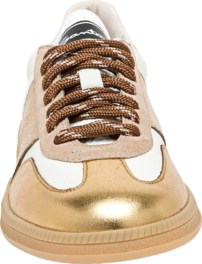 Women's leather and suede DBS Oly sneaker - Image 2
