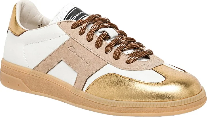 Women's leather and suede DBS Oly sneaker - Image 3