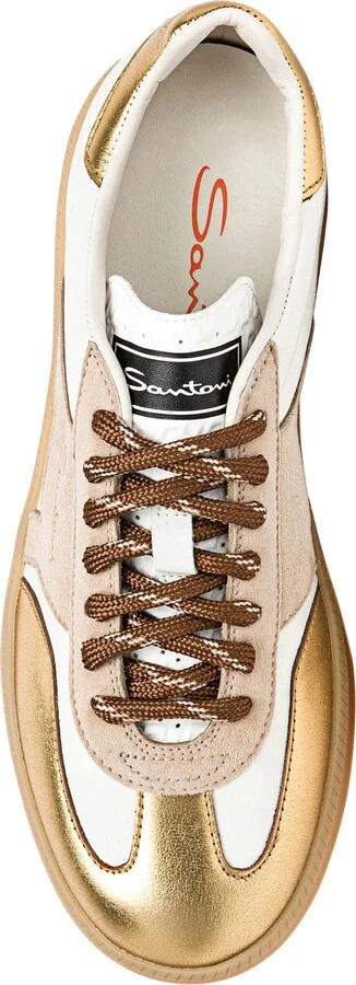 Women's leather and suede DBS Oly sneaker - Image 5