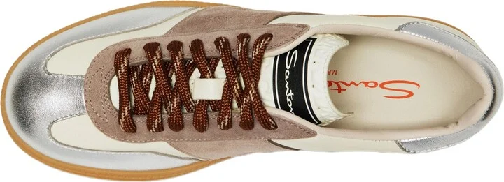 Women's leather and suede DBS Oly sneaker - Image 7