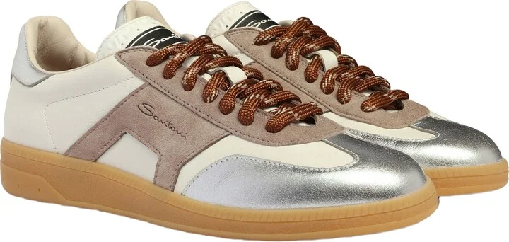 Women's leather and suede DBS Oly sneaker - Image 8