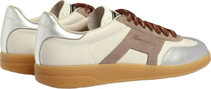 Women's leather and suede DBS Oly sneaker - Image 9
