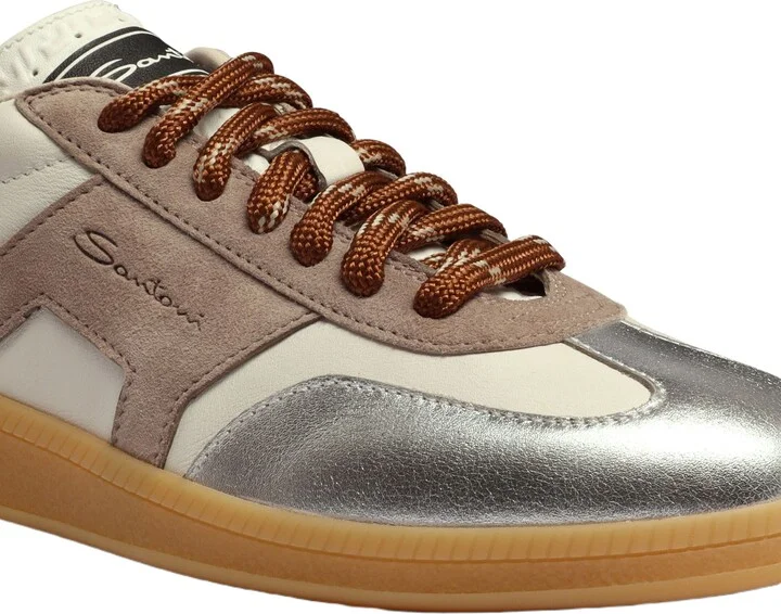 Women's leather and suede DBS Oly sneaker - Image 10