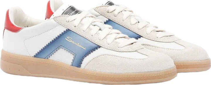 Women's leather and suede DBS Oly sneaker - Image 2