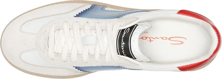 Women's leather and suede DBS Oly sneaker - Image 3