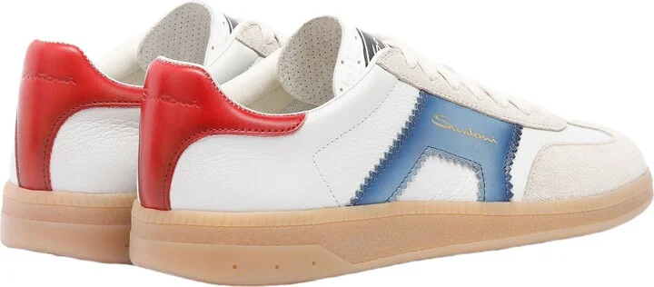 Women's leather and suede DBS Oly sneaker - Image 4