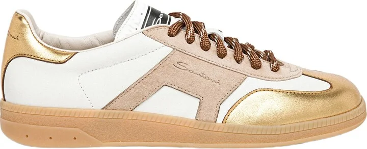 White/beige/silver