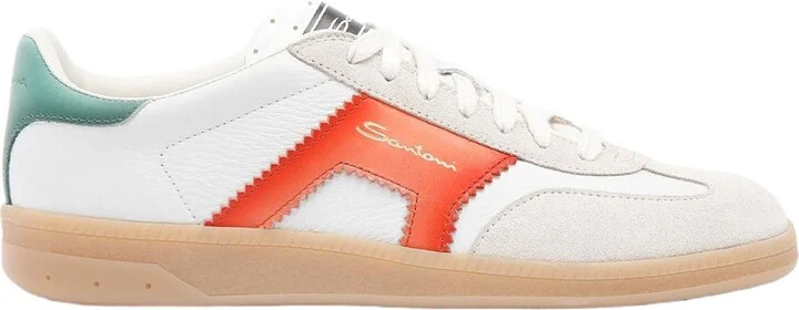 White/ Orange