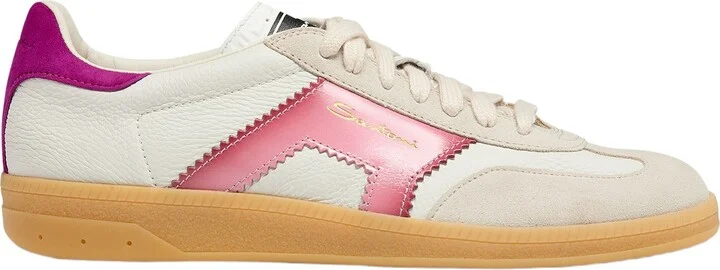 Women's leather and suede DBS Oly sneaker