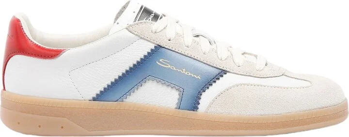 Women's leather and suede DBS Oly sneaker
