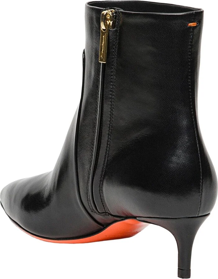 Women's leather ankle boot - Image 3