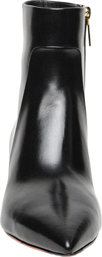 Women's leather ankle boot - Image 4