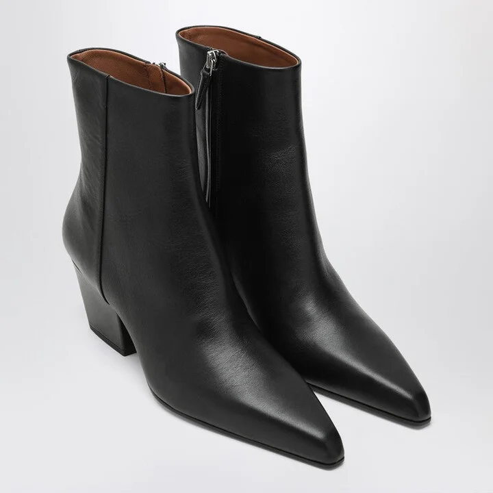 Women's Leather Ankle Boot Jane