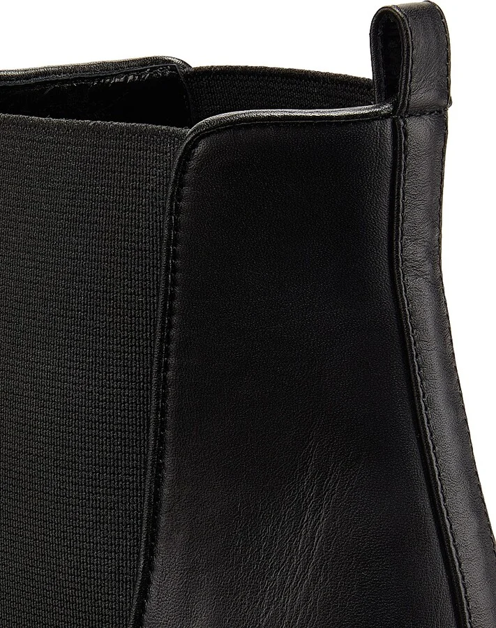 Women's Leather Ankle Boots - Black - Size 11.5 - Image 6