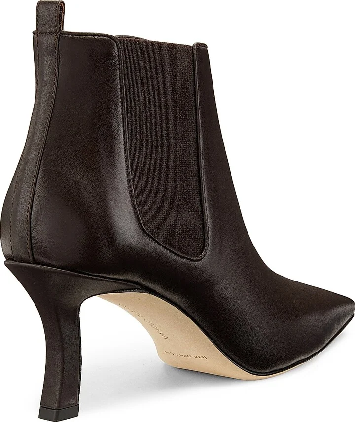 Women's Leather Ankle Boots - Black - Size 11.5 - Image 8