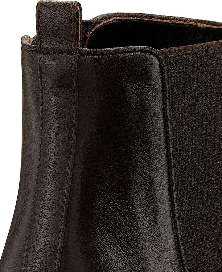 Women's Leather Ankle Boots - Black - Size 11.5 - Image 11