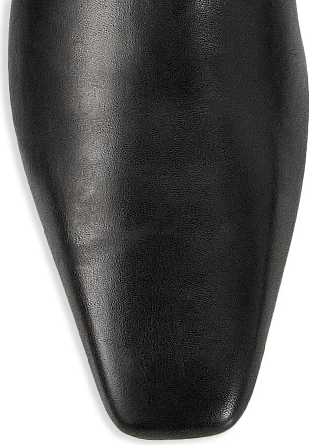 Women's Leather Ankle Boots - Black - Size 5 - Image 4