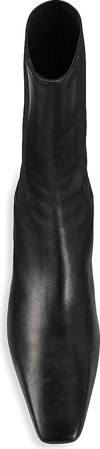 Women's Leather Ankle Boots - Black - Size 5 - Image 5