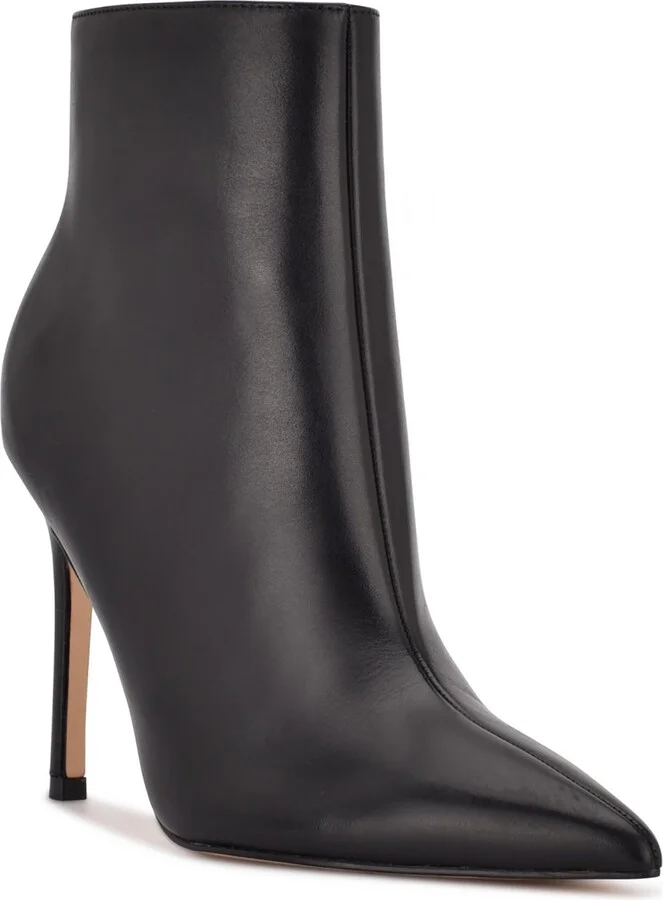 Womens Leather Ankle Shooties