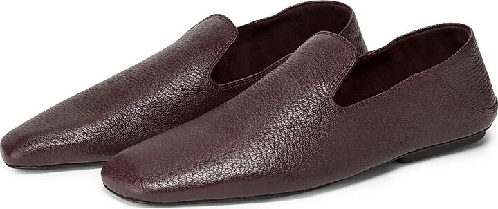 Women's Leather Ballet Flats - Barolo - Size 5 - Image 2