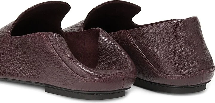 Women's Leather Ballet Flats - Barolo - Size 5 - Image 3