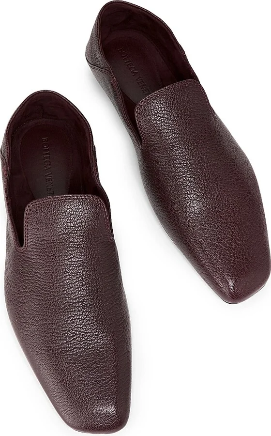 Women's Leather Ballet Flats - Barolo - Size 5 - Image 4