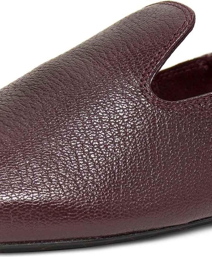 Women's Leather Ballet Flats - Barolo - Size 5 - Image 5