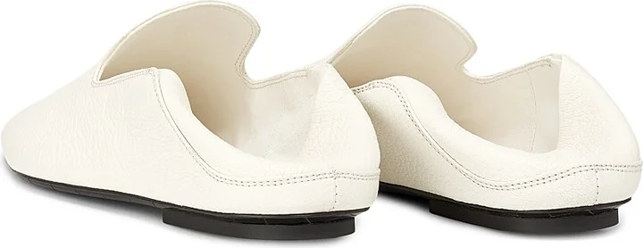 Women's Leather Ballet Flats - Barolo - Size 5 - Image 8