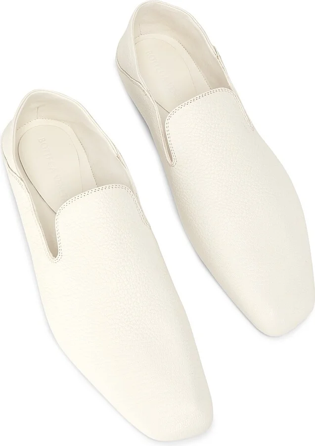 Women's Leather Ballet Flats - Barolo - Size 5 - Image 9