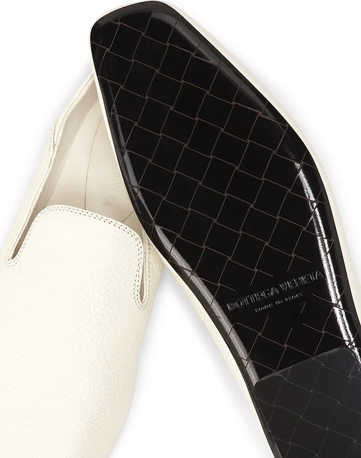 Women's Leather Ballet Flats - Barolo - Size 5 - Image 11