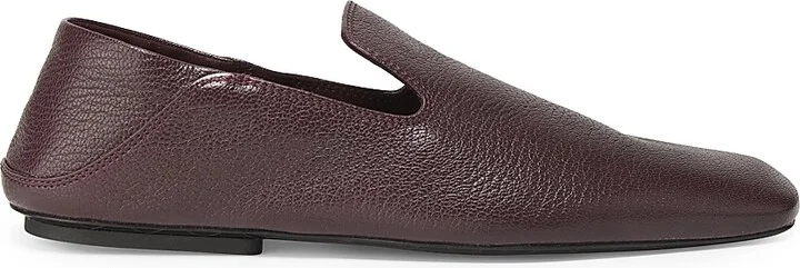 Women's Leather Ballet Flats - Barolo - Size 5
