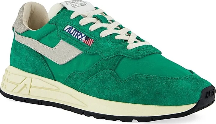 Women's Leather-Blend Low-Top Sneakers - Amazon - Size 5 - Image 2