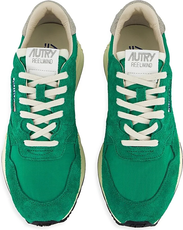 Women's Leather-Blend Low-Top Sneakers - Amazon - Size 5 - Image 4