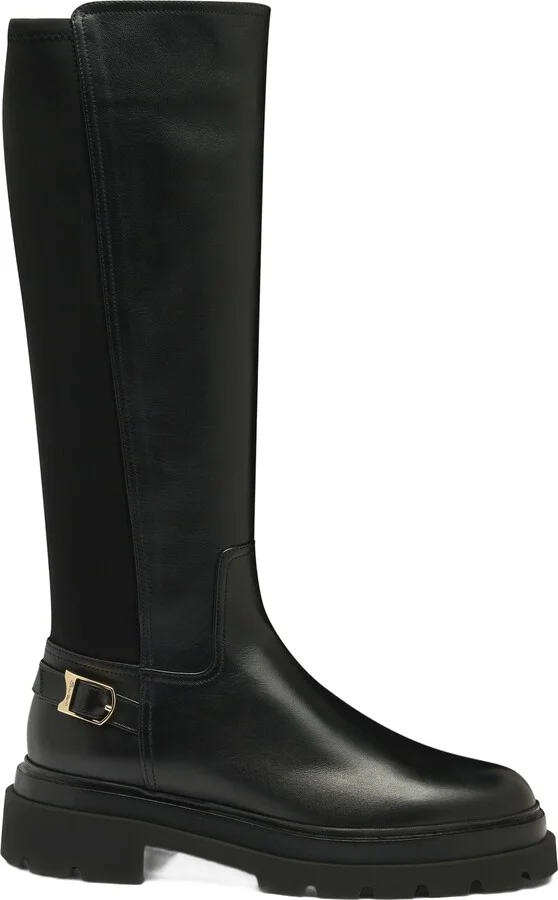 Women's leather boot - Image 2