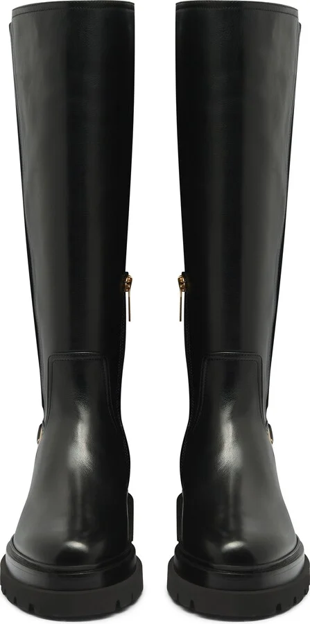 Women's leather boot - Image 3