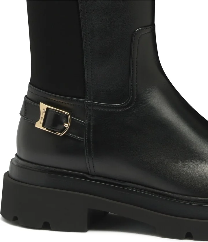 Women's leather boot - Image 5