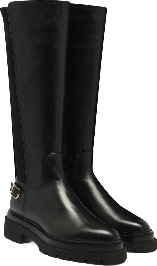 Women's leather boot