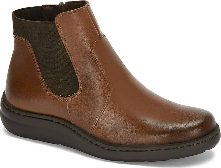 Women's Leather Booties