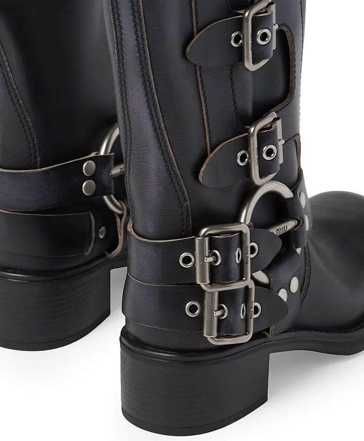 Women's Leather Boots - Brown - Size 6 - Image 5