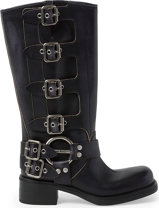 Women's Leather Boots - Brown - Size 6 - Image 8
