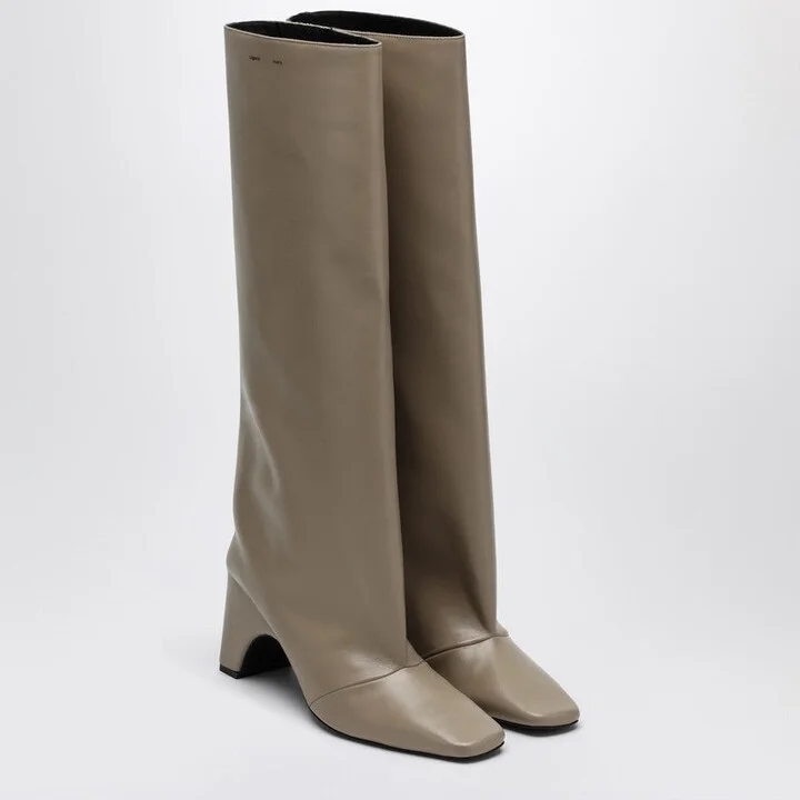 Women's Leather Bridge Boot