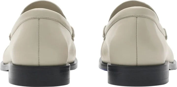 Women's Leather Cadet Loafers - Image 4