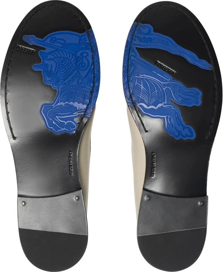 Women's Leather Cadet Loafers - Image 6