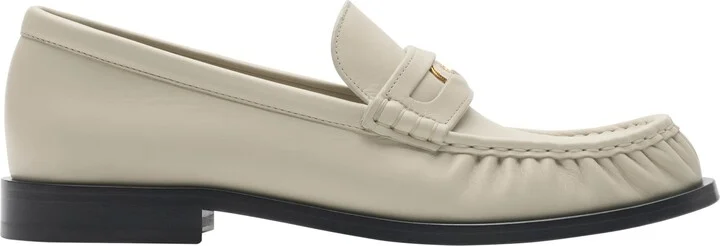 Women's Leather Cadet Loafers
